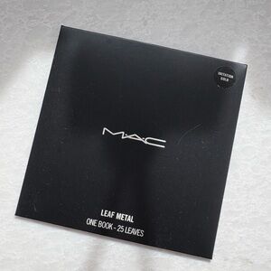 Vintage MAC Cosmetics Gold Leaf Metal sheets- Imitation Gold Limited Edition 90s